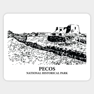 Pecos National Historical Park Sticker